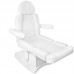 Beauty Bed AZZURRO 708A with 4 motors, White